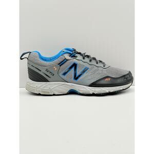 Size 11 - New Balance 573 Trail Mens Gray Blue Lace Up Athletic Sneakers
